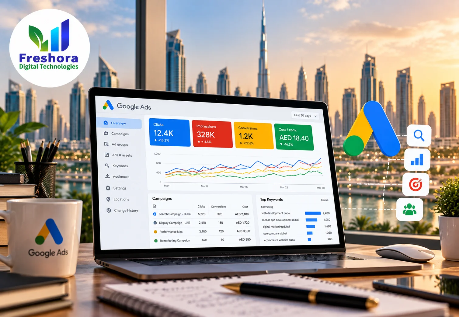 Google Ads Company in Dubai